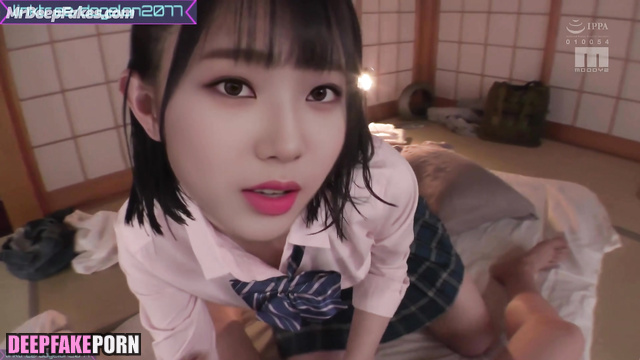 Lazy blowjob after school - Karina pov deepfake video // (카리나 에스파)