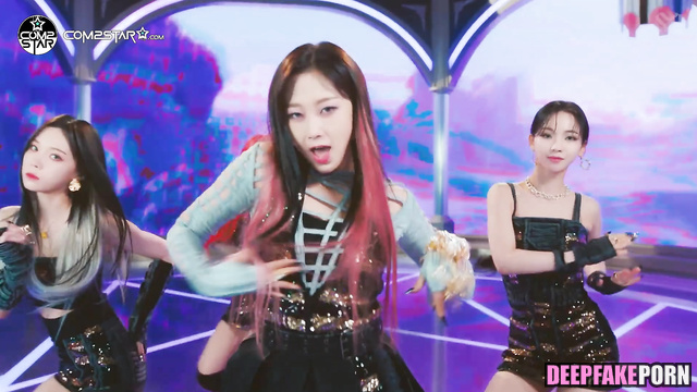 They adore sucking big cocks - Aespa babes pmv fakeapp (에스파 진짜 가짜) [PREMIUM]