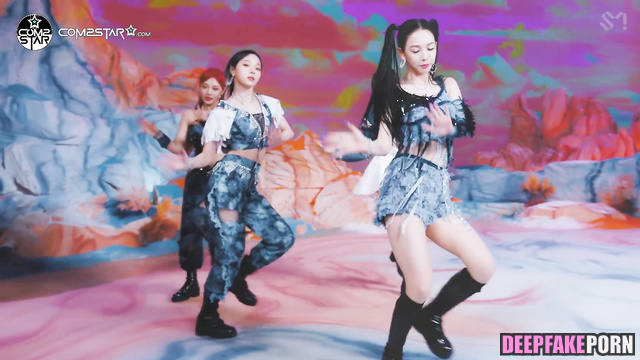 They adore sucking big cocks - Aespa babes pmv fakeapp (에스파 진짜 가짜) [PREMIUM]