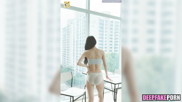 Cute sex scenes in hot basic underwear - Minju (アイズワン セックステープ) [PREMIUM]