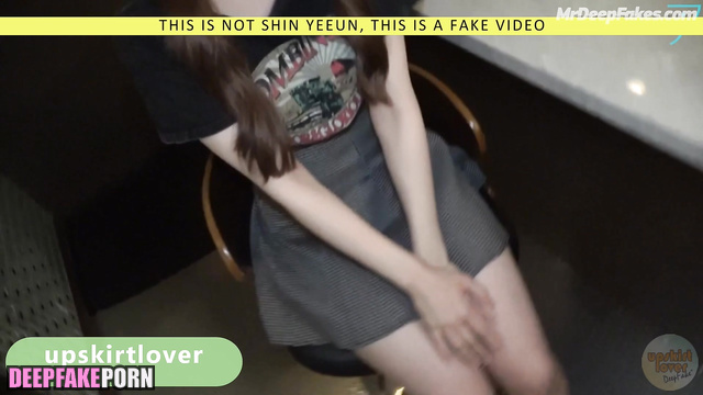 Her favorite pose is doggystyle - Shin Ye-eun real fake (신예은 연예인 섹스)