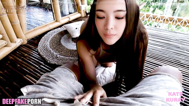 Lia is ready for sucking cock all day long - fakeapp (리아 있지)