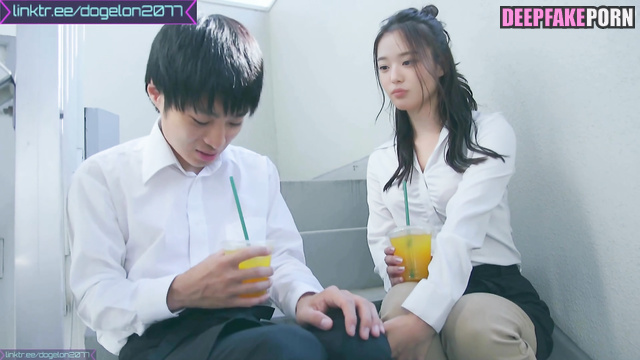 Wonyoung enjoying first sex after quarrel - fakeapp // アイヴ セックスシーン