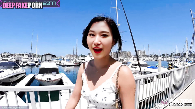 Holiday fuck after sea-walking - Sana pov ai scenes (トゥワイス セックステープ)