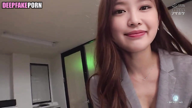 Blowjob under the office table - Jennie Kim fakeapp // 김제니 블랙핑크