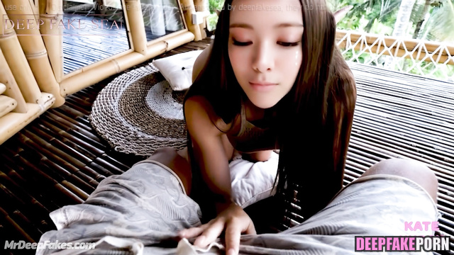 Hot Yuna made blowjob for a free hotel room, ai / 유나 있지