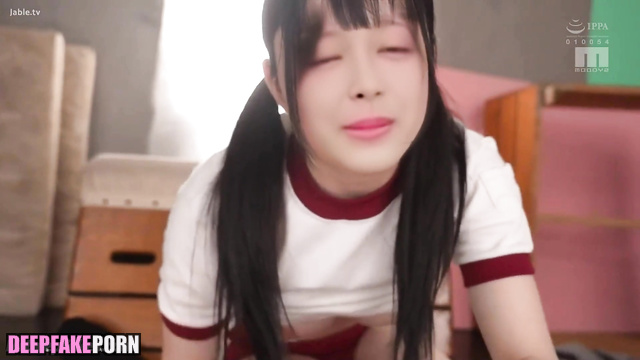 Bowjob after lessons - Inoue Nagi pov deepfake video // 井上和 乃木坂46