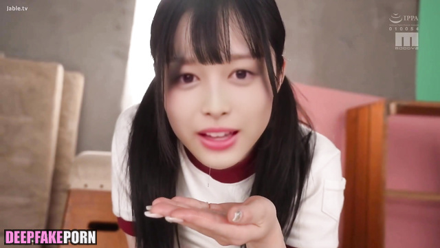 Bowjob after lessons - Inoue Nagi pov deepfake video // 井上和 乃木坂46
