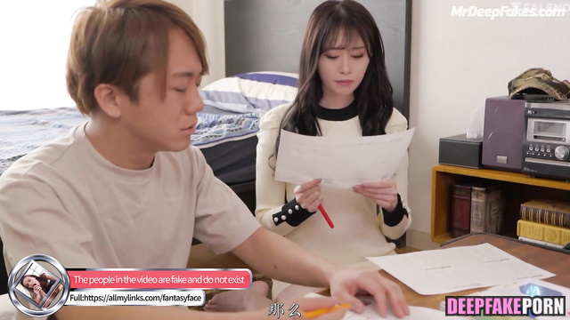 Dissolute teacher seduced a student - fake Jiyeon (지연 티아라)