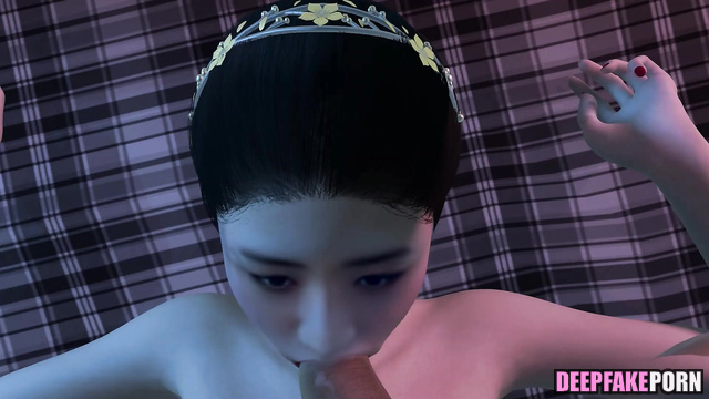 Cartoon Jisoo got the biggest cock in her life - A.I. // 지수 블랙핑크 [PREMIUM]