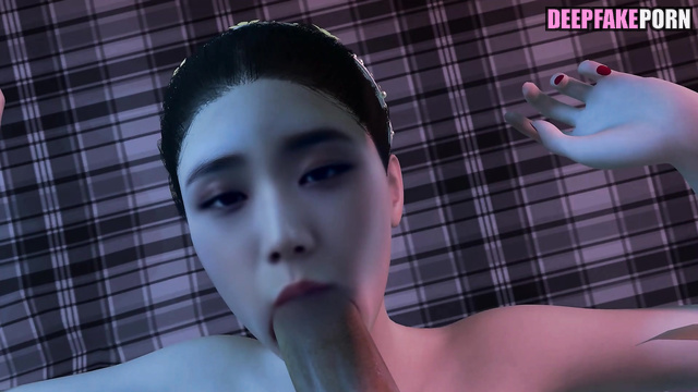 Cartoon Jisoo got the biggest cock in her life - A.I. // 지수 블랙핑크 [PREMIUM]