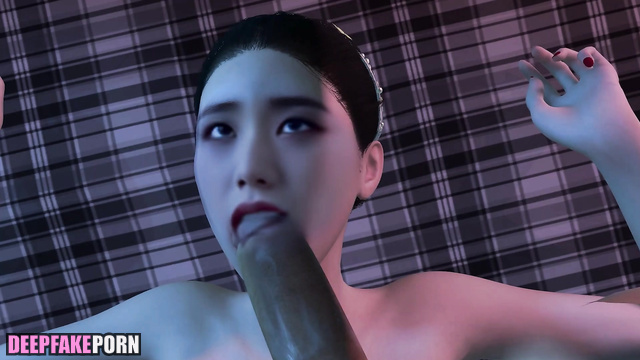 Cartoon Jisoo got the biggest cock in her life - A.I. // 지수 블랙핑크 [PREMIUM]