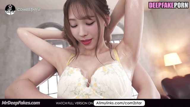 Cute milky games - Karina and her new fucker (ai scenes) / 카리나 에스파