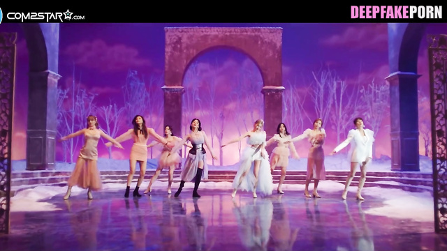 Babes were fucked after snow angel making. Pmv A.I. TWICE / トゥワイス 本物の偽物 [PREMIUM]