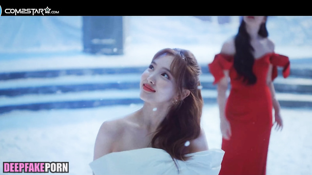 Babes were fucked after snow angel making. Pmv A.I. TWICE / トゥワイス 本物の偽物 [PREMIUM]