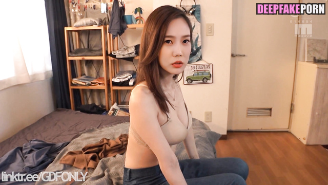 Fake Hyojung (효정 오마이걸) got hot nipples licking & titsfuck [PREMIUM]