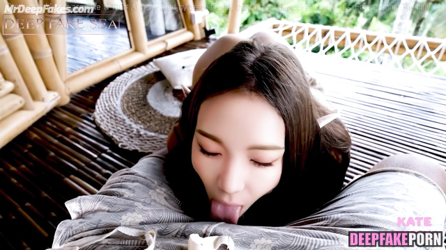 Real Paradise blowjob - Karina made it hot / 카리나 에스파 [face swap]
