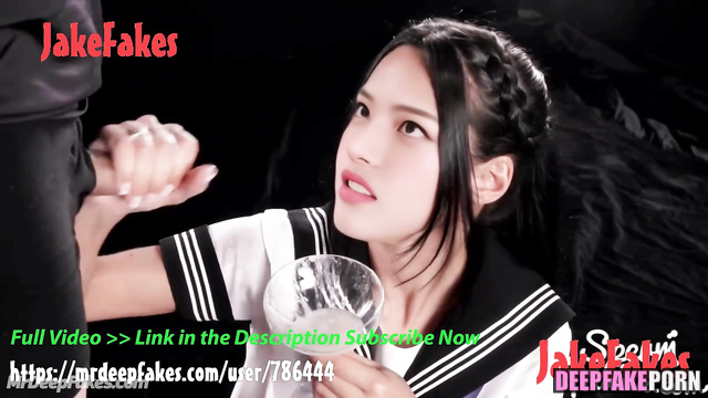 Hanni ニュージーンズ makes herself cocktail from cumshots NewJeans アダルト adult