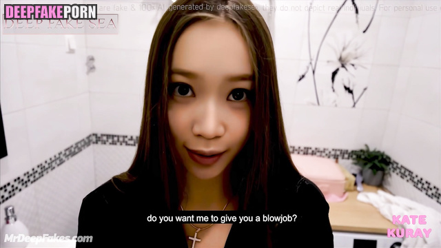 kpop アイドル IZ*ONE Chaewon seems to love making blowjob アイズワン Kpop idol