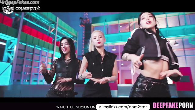 Pmv sex scenes with amazing blowjob skills / ITZY real fake / 있지 진짜 가짜