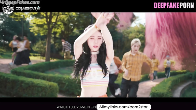 Pmv sex scenes with amazing blowjob skills / ITZY real fake / 있지 진짜 가짜