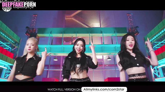 Pmv sex scenes with amazing blowjob skills / ITZY real fake / 있지 진짜 가짜