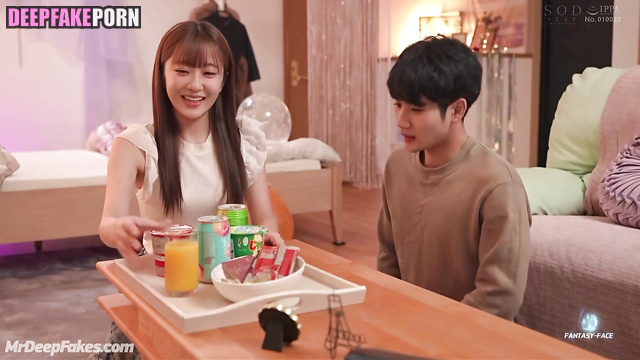 경리 나인뮤지스 cute meeting turned into wild blowjob / Gyeongree fakeapp