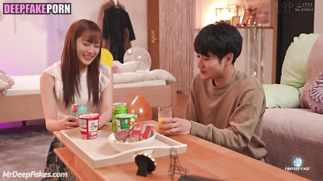 경리 나인뮤지스 cute meeting turned into wild blowjob / Gyeongree fakeapp