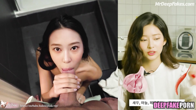 When キムミンジュ Minju in bath she HAS TO do fake porn フェイクポルノ IZ*ONE アイズワン