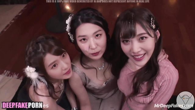 레드벨벳 Red Velvet Irene 아이린 x Seulgi 슬기 x Joy want one guy 조이 AI 인공 지능