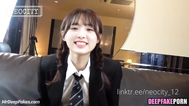 (アイズワン セレブのセックス) sexy schoolgirl is not a virgin, Yena having fun ai