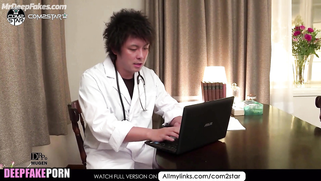 ポルノ Kazuha 葉/カズハ comes to doctor for porn creation LE SSERAFIM ルセラフィム