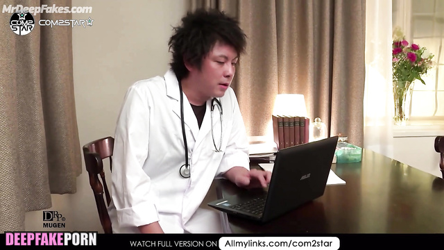 ポルノ Kazuha 葉/カズハ comes to doctor for porn creation LE SSERAFIM ルセラフィム