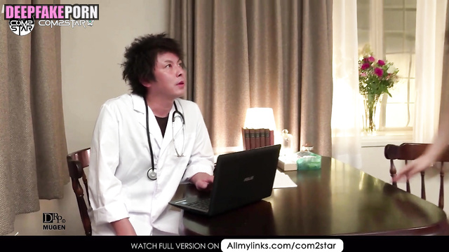 ポルノ Kazuha 葉/カズハ comes to doctor for porn creation LE SSERAFIM ルセラフィム