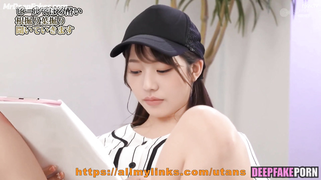 Deepfake アイヴ Wonyoung accidentally squirted at work place IVE ディープフェイク