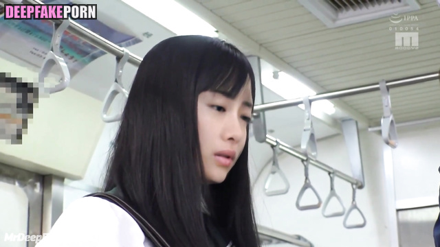 Dogging sex tape in the subway / 石原 さとみ ディープフェイクビデオ Satomi Ishihara ai