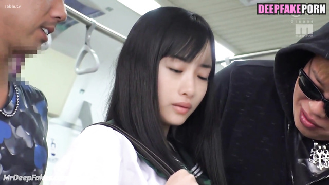 Dogging sex tape in the subway / 石原 さとみ ディープフェイクビデオ Satomi Ishihara ai