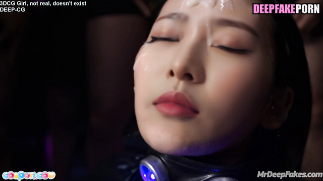 アイズワン ディープフェイクビデオ Minju takes part at gangbang party - fakeapp