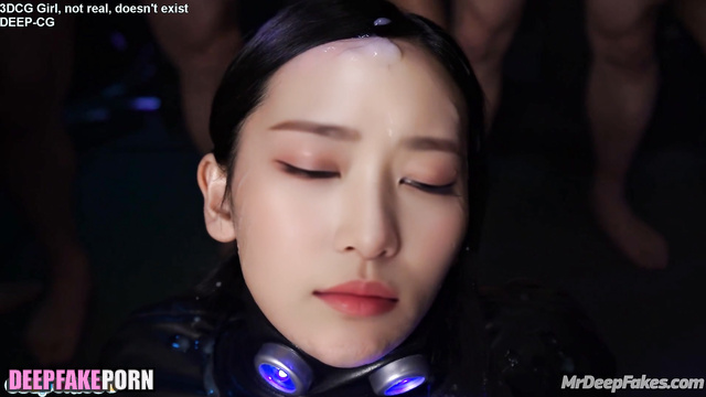 アイズワン ディープフェイクビデオ Minju takes part at gangbang party - fakeapp