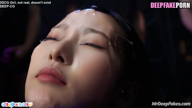 アイズワン ディープフェイクビデオ Minju takes part at gangbang party - fakeapp