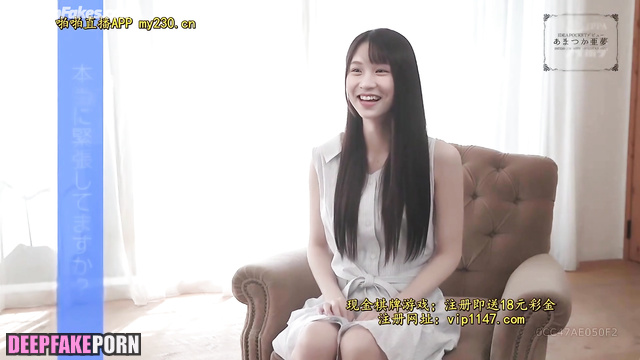 Babe sitting on his face (周庭 深度伪造视频) Agnes Chow celebrity sex