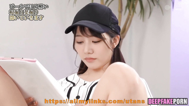 Fuck on news broadcast / 윤수빈 딥페이크 영상 / Yoon Soo-bin fakeapp