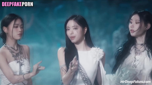 Fuck in the throat (있지 딥페이크 영상) babes from ITZY enjoying sex - pmv ai