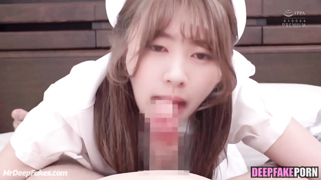 Vulgar nurse giving pleasure to her patient / 정소민 딥페이크 영상 fake Jung So-min