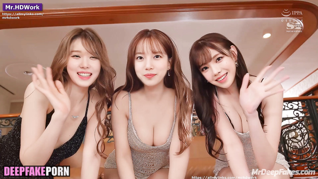 Foursome porn with Karina, Winter and Suzy (bitches love fuck) 카리나 에스파