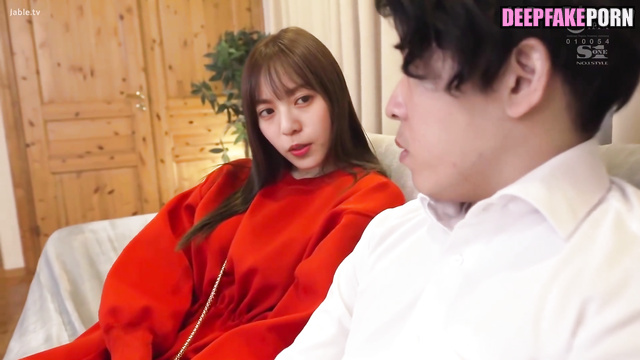 Titsjob in bright room, he loves watching her 齋藤 飛鳥 乃木坂46 fake Asuka Saito