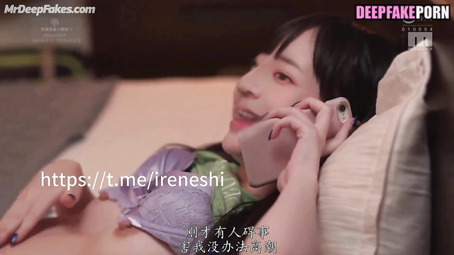 Alva 本本 called her sex friend when she was horny real fake 真假的