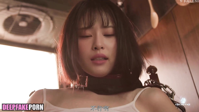 Sex scenes with gag in mouth / pretty Minju (アイズワン ディープフェイクビデオ)