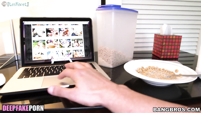 Babe in cap sucking cock / 유나 있지 Yuna pov deepfake video