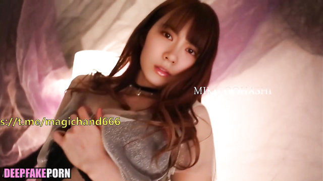 智能換臉 Deepfake 赵今麦 Zhao Jinmai shows her booty in sexy leggings